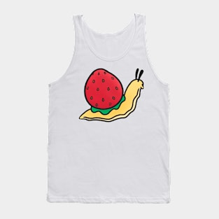 Strawberry snail Tank Top